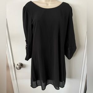 Simple Black Dress S
